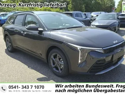 Neu Kia K4 Vision 150 PS (110 kW) 2026 Stahlgrau metallic Kombi