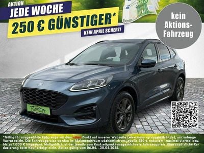 Gebraucht Ford Kuga ST-Line 224 PS (164 kW) 2022 Chromablau SUV