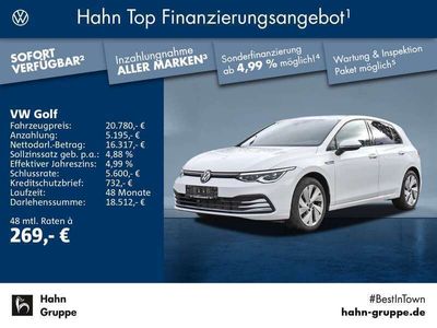 gebraucht VW Golf VIII VIII Style 1.5TSI Navi CAM LED S…