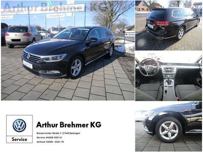 Gebraucht VW Passat Comfortline 190 PS (139 kW) 2016 Schwarz Kombi