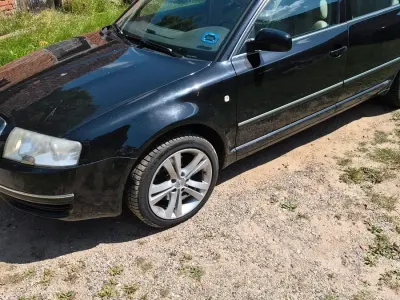 Gebraucht Skoda Superb 193 PS (141 kW) 2003 Schwarz Limousine