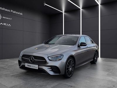 Gebraucht Mercedes E400 AMG line 330 PS (242 kW) 2021 Grau Limousine