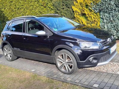 Gebraucht VW Polo Cross 69 PS (50 kW) 2011 Schwarz Kleinwagen