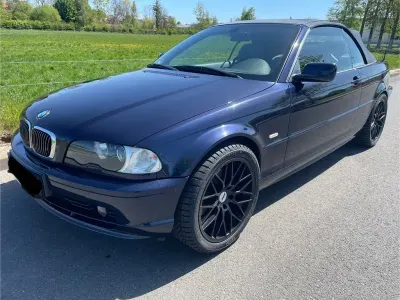 Gebraucht BMW 320 Cabriolet