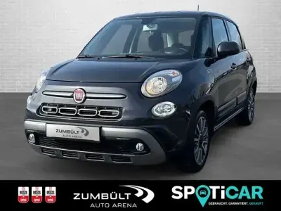 Gebraucht Fiat 500L Cross 95 PS (69 kW) 2018 Colore esterno (moda grau) Van / Kleinbus