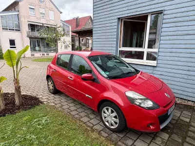 Occasion Renault Clio II Dynamique 101 ch (74 kW) 2009 Rouge Berline