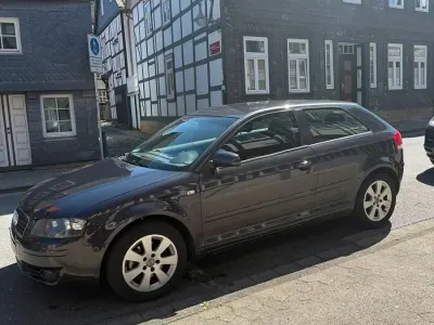 Gebraucht Audi Coupé 105 PS (77 kW) 2003 Grau Coupé
