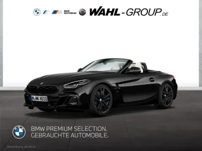 Usata BMW Z4 M Sport 340 CV (250 kW) 2025 Nero Cabrio