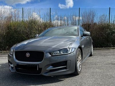 gebraucht Jaguar XE E-Performance 163PS R-Sport Automatik R-Sport