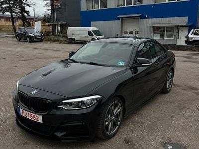 Occasion BMW M235 Sport Line 326 PK (239 kW) 2015 Zwart Coupé