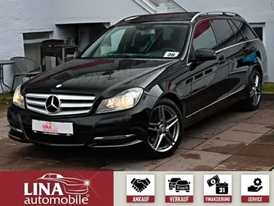 Gebraucht Mercedes C220 Avantgarde 170 PS (125 kW) 2014 Schwarz Kombi
