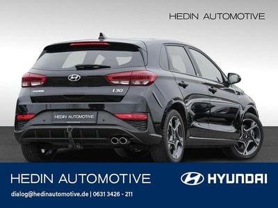 Brugt Hyundai i30 N Line 120 HK (88 kW) 2021 Sort Sedan