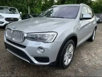 Gebraucht BMW X3 Performance 258 PS (189 kW) 2015 Glaciersilber SUV