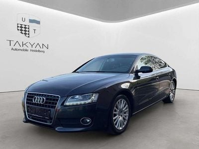 Gebraucht Audi A5 Sportback Business 179 PS (131 kW) 2010 Grau Kleinwagen