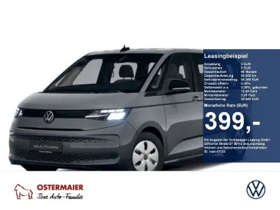 Nowe VW T7 150 KM (110 kW) 2026 Szary Van