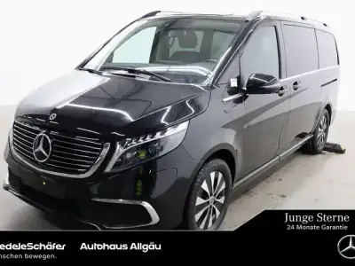 Gebraucht Mercedes EQV300 Avantgarde 150 kW (204 PS) 2022 Schwarz Van / Kleinbus