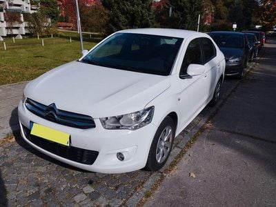 Second-hand Citroën C-Elysee I SELECTION 116 CP (85 kW) 2017 Alb Berlinǎ