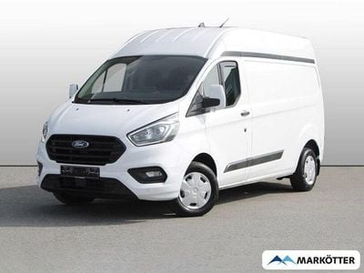 Begagnad Ford Transit Custom 131 HK (96 kW) 2022 Vit Sedan