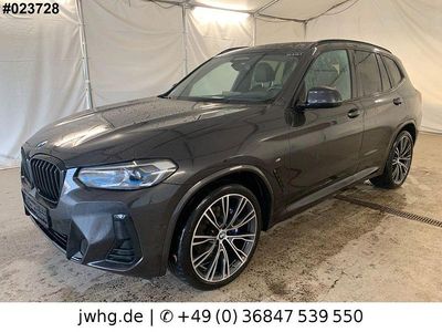 Sophistograu (metallic) Gebraucht 2024 BMW X3 Sport Line SUV | 43.950 € (Fairer Preis)