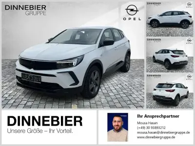 Gebraucht Opel Grandland X 131 PS (96 kW) 2024 Weiß SUV