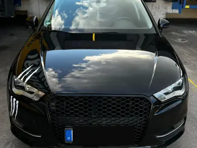 Gebraucht Audi A3 Sportback Attraction 122 PS (89 kW) 2013 Schwarz Kleinwagen