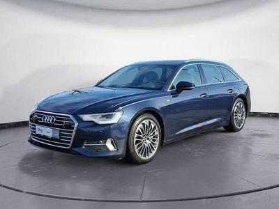 Second-hand Audi A6 S-Line 299 CP (219 kW) 2023 Albastru Break