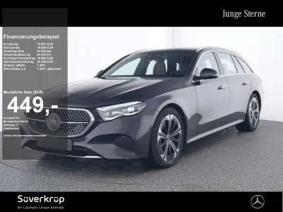 Gebraucht Mercedes E300 Avantgarde 197 PS (144 kW) 2025 Grau Limousine