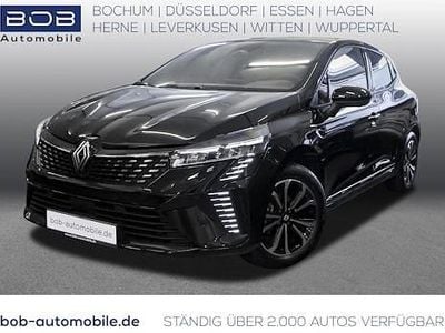 Gebraucht Renault Clio V Techno 91 PS (66 kW) 2025 Schwarz Limousine