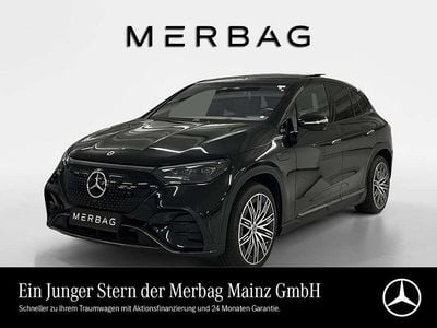 Gebraucht Mercedes EQE350 AMG Line Premium Plus 214 kW (292 PS) 2025 Metalliclack obsidianschwarz SUV