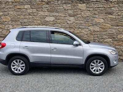 Gebraucht VW Tiguan Sport 150 PS (110 kW) 2009 Silber SUV