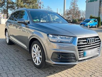 Gebraucht Audi Q7 S-Line 272 PS (200 kW) 2016 Grau SUV