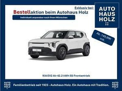 Nouă Kia EV2 Air 108 kW (147 CP) 2026 Alb SUV