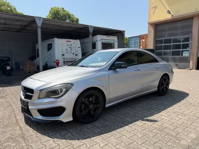 Gebraucht Mercedes CLA220 170 PS (125 kW) 2013 Silber Coupé