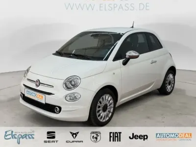 Gebraucht Fiat 500 Lounge 69 PS (50 kW) 2023 Weiss (metallic) Kleinwagen