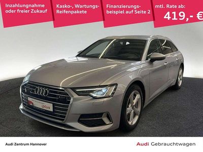 Second-hand Audi A6 Sport 299 CP (219 kW) 2022 Argintiu Break
