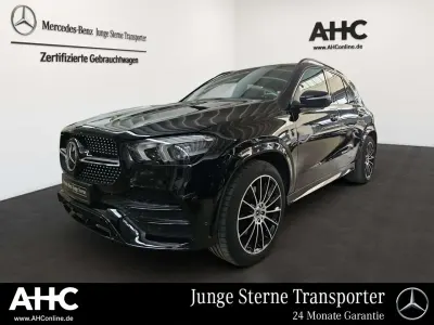 Używany Mercedes GLE350 AMG 211 KM (155 kW) 2021 Czarny SUV