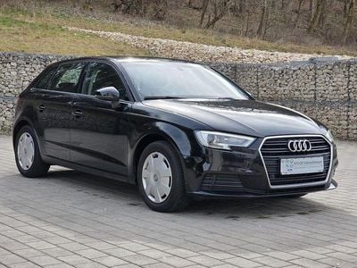 Gebraucht Audi A3 Basis 150 PS (110 kW) 2017 Schwarz Limousine