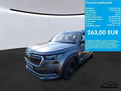 Usata Skoda Kodiaq LAURIN & KLEMENT 150 CV (110 kW) 2023 Grigio SUV
