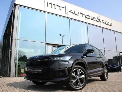 Gebraucht Skoda Kodiaq SportLine 150 PS (110 kW) 2023 Schwarz SUV