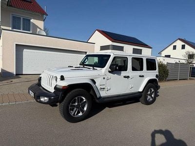 Gebraucht Jeep Wrangler Sahara 200 PS (147 kW) 2019 Weiß SUV