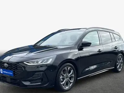 Gebraucht Ford Focus ST-Line X 155 PS (114 kW) 2025 Obsidianschwarz metallic Kombi