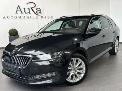 Gebraucht Skoda Superb Style 200 PS (147 kW) 2023 Schwarz Kombi