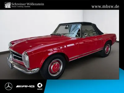 Używany Mercedes W113 150 KM (110 kW) 1968 Czerwony Kabriolet