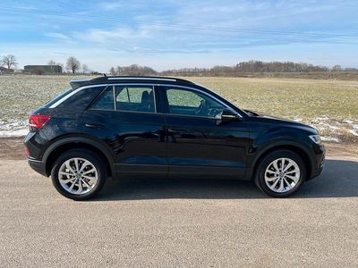 Gebraucht VW T-Roc Life 150 PS (110 kW) 2024 Schwarz SUV