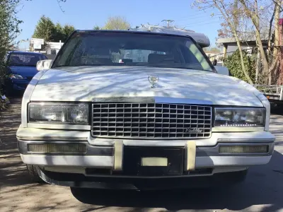 Gebraucht Cadillac Eldorado 187 PS (137 kW) 1988 Weiß Coupé
