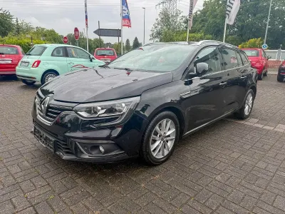 Gebraucht Renault Mégane GrandTour Intens 110 PS (80 kW) 2017 Schwarz Kombi
