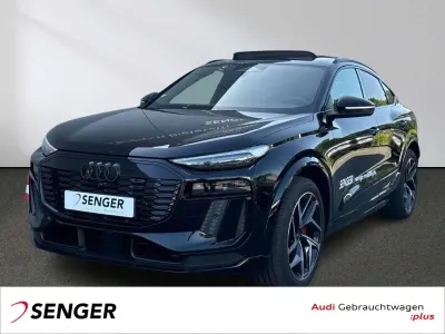 Gebraucht Audi Q6 Sportback e-tron Performance 225 kW (306 PS) 2026 Mythosschwarz SUV