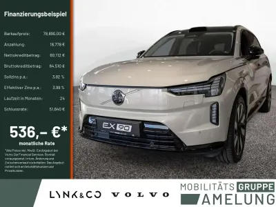 Usata Volvo EX90 Ultra 300 kW (408 CV) 2026 Beige SUV