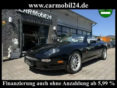 Gebraucht Aston Martin DB7 310 PS (228 kW) 1998 Schwarz Cabrio