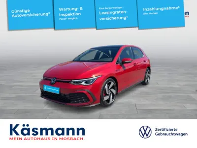 Gebraucht VW Golf VIII GTI 245 PS (180 kW) 2023 Kings red metallic Limousine